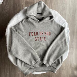New-Fear of God Essentials Fleece II Hoodie
